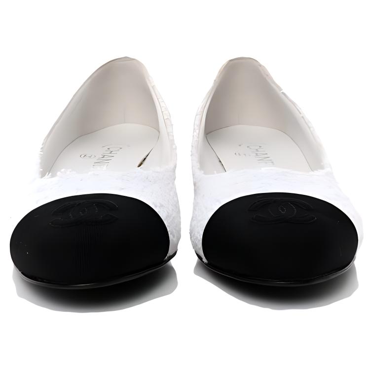 Shop (W) Chanel Slip-On en Toile à Fleurs ''Blanc'' G40086-Y56583-K5991