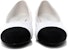 (W) Chanel Kanvas Bunga Slip-On 'Putih' G40086-Y56583-K5991