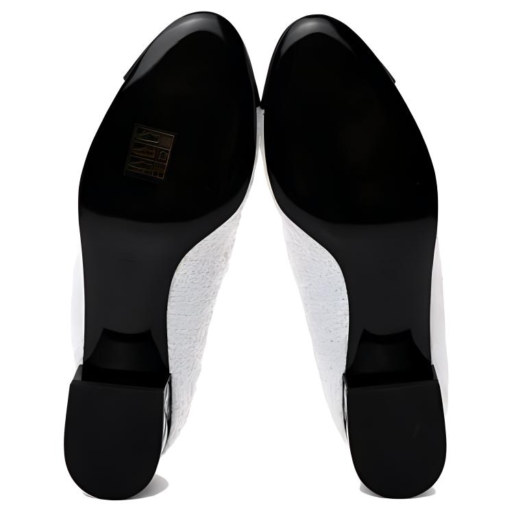 Purchase (W) Chanel Slip-On en Toile à Fleurs ''Blanc'' G40086-Y56583-K5991