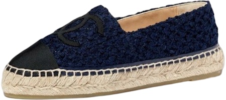 (Women) Chanel Canvas Logo 'Navy Blue Fisherman' G29762-Y56528-K5823 (Women) Chanel Canvas Logo 'Navy Blue Fisherman' G29762-Y56528-K5823