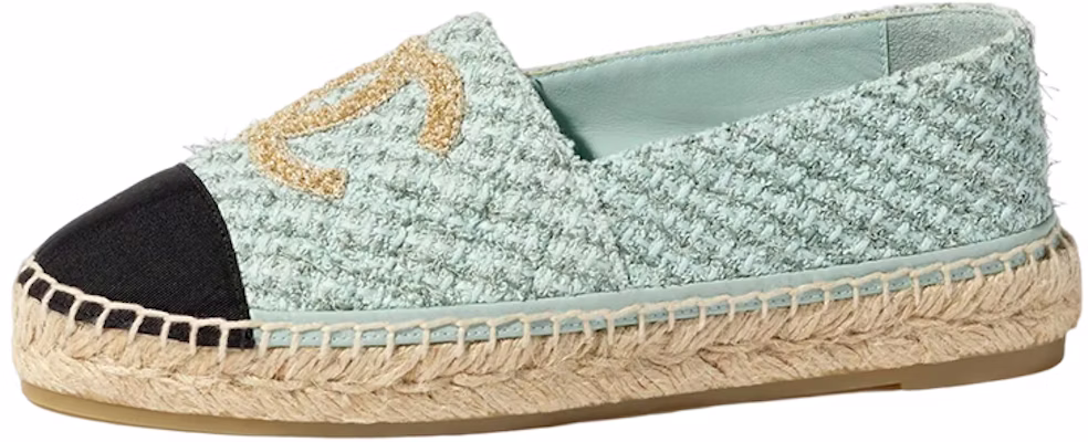 (W) Chanel Canvas Logo Espadrilles 'Biru Muda' G39028-Y56575-K5906 Buy (W) Chanel Canvas Logo Espadrilles 'Biru Muda' G39028-Y56575-K5906