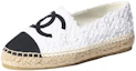 Buy (W) Chanel Canvas Twill Schoenen ''Wit'' G29762-Y56425-K5510