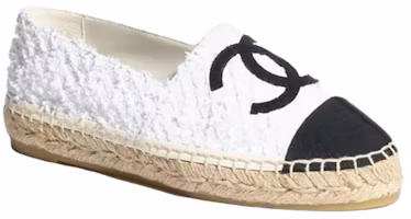 Order (W) Sepatu Chanel Canvas Twill 'Putih' G29762-Y56425-K5510