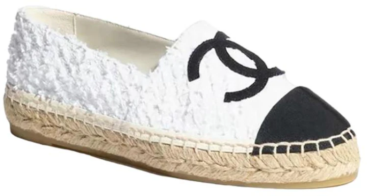(W) Chanel Canvas Twill Schoenen ''Wit'' G29762-Y56425-K5510 Order (W) Chanel Canvas Twill Schoenen ''Wit'' G29762-Y56425-K5510