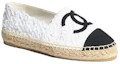Order (W) Chanel Canvas Twill Schoenen ''Wit'' G29762-Y56425-K5510