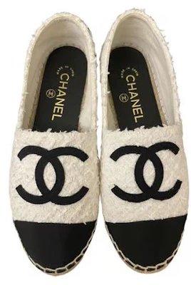 (W) Chanel Canvas Twill Schoenen ''Wit'' G29762-Y56425-K5510 Lookbook (W) Chanel Canvas Twill Schoenen ''Wit'' G29762-Y56425-K5510
