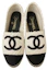 Lookbook (W) Chanel Canvas Twill Schoenen ''Wit'' G29762-Y56425-K5510
