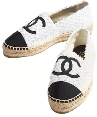 (W) Chanel Canvas Twill Schoenen ''Wit'' G29762-Y56425-K5510 Shop (W) Chanel Canvas Twill Schoenen ''Wit'' G29762-Y56425-K5510