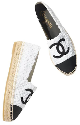 (W) Chanel Canvas Twill Schoenen ''Wit'' G29762-Y56425-K5510 Purchase (W) Chanel Canvas Twill Schoenen ''Wit'' G29762-Y56425-K5510