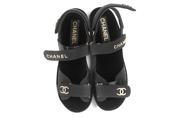 (W) Chanel Carry Over 'Black Casual Sandal' 圖 3