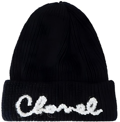(W) 샤넬 캐시미어 니트 비니 자수 로고. AA7626-B05931-94305 Buy (W) 샤넬 캐시미어 니트 비니 자수 로고. AA7626-B05931-94305