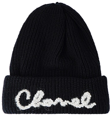 (W) 샤넬 캐시미어 니트 비니 자수 로고. AA7626-B05931-94305 Order (W) 샤넬 캐시미어 니트 비니 자수 로고. AA7626-B05931-94305