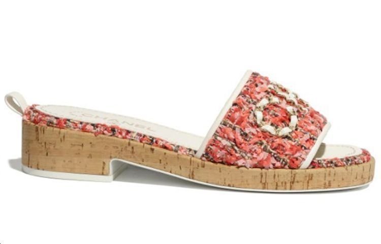 (W) Chanel Casual Slide 'Coral' 圖 2