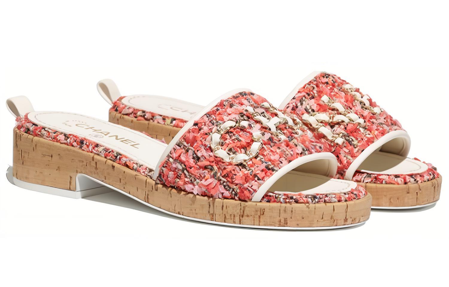 (W) Chanel Casual Slide 'Coral' 圖 3