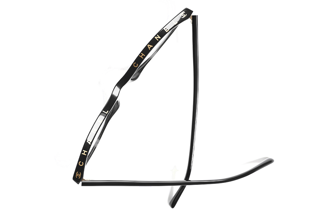 (Women) CHANEL Cat Eye Functional Glasses Black A75209-X08101-V3622 圖 5