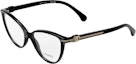 Buy (Women) CHANEL Cat Eye Optical Glasses Black Acetate Frame for Women CH3457C622
