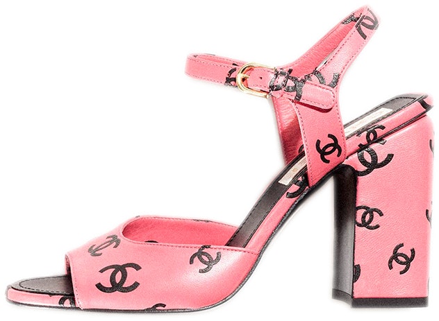 women-chanel-high-heel-sandal-pink-and-black-print-g38969-x56530-k4158