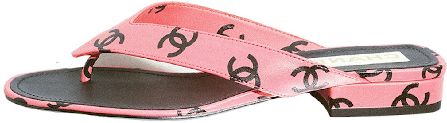 (W) Sandali con Tacco Chanel CC 20mm in Pelle Rosa G38978-X56530-K4158 Buy (W) Sandali con Tacco Chanel CC 20mm in Pelle Rosa G38978-X56530-K4158