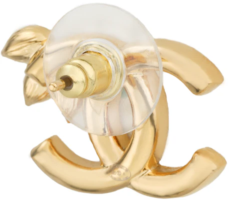 (W) 香奈兒CC經典雙C金鍍水晶耳環女性款 AB9473-B09321-NK602 Lookbook (W) 香奈兒CC經典雙C金鍍水晶耳環女性款 AB9473-B09321-NK602