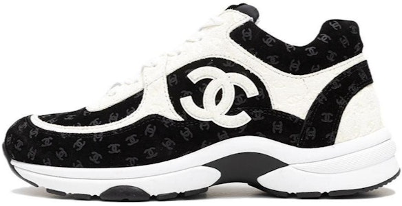 (W) 샤넬 CC 엠보 로고 블랙 화이트 스웨이드 G39230-X56689-K4718 Buy (W) 샤넬 CC 엠보 로고 블랙 화이트 스웨이드 G39230-X56689-K4718