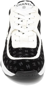 (W) 샤넬 CC 엠보 로고 블랙 화이트 스웨이드 G39230-X56689-K4718 Shop (W) 샤넬 CC 엠보 로고 블랙 화이트 스웨이드 G39230-X56689-K4718