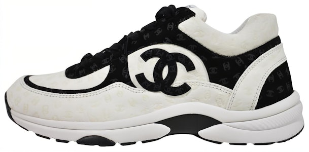 (W) 샤넬 CC 엠보 로고 화이트 블랙 스웨이드 G39230-X56689-K4719 Buy (W) 샤넬 CC 엠보 로고 화이트 블랙 스웨이드 G39230-X56689-K4719