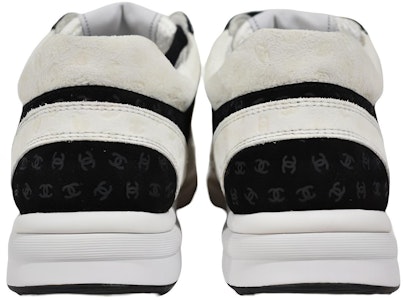 (W) 샤넬 CC 엠보 로고 화이트 블랙 스웨이드 G39230-X56689-K4719 Purchase (W) 샤넬 CC 엠보 로고 화이트 블랙 스웨이드 G39230-X56689-K4719