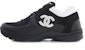 (W) Sneaker Chanel CC Logo 'Hitam Putih' G38299-Y55720-K3845