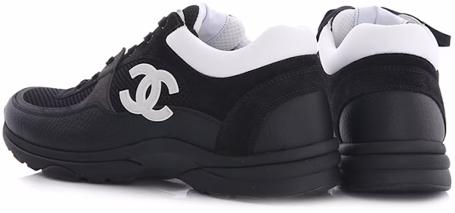 (女性)香奈兒 CC 標誌運動鞋「黑白」G38299-Y55720-K3845 Order (女性)香奈兒 CC 標誌運動鞋「黑白」G38299-Y55720-K3845