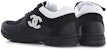 (W) Sneaker Chanel CC Logo 'Hitam Putih' G38299-Y55720-K3845