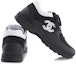 Lookbook (W) Sneaker Chanel CC Logo 'Hitam Putih' G38299-Y55720-K3845