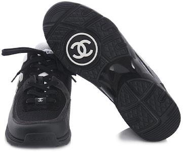 (女性)香奈兒 CC 標誌運動鞋「黑白」G38299-Y55720-K3845 Shop (女性)香奈兒 CC 標誌運動鞋「黑白」G38299-Y55720-K3845