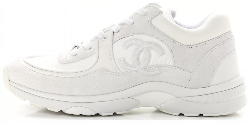 (Women) Chanel CC Logo Sneaker 'White' G34360-Y53536-0I259 Buy (Women) Chanel CC Logo Sneaker 'White' G34360-Y53536-0I259