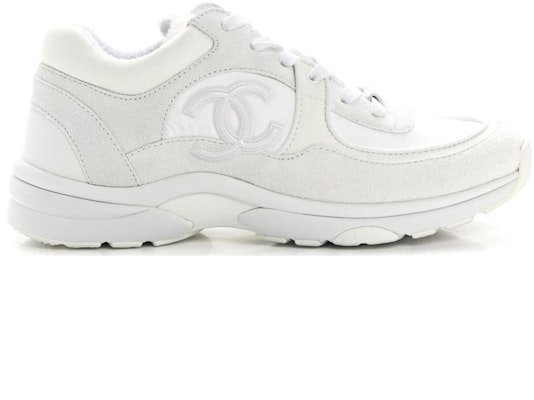 (Women) Chanel CC Logo Sneaker 'White' G34360-Y53536-0I259 Order (Women) Chanel CC Logo Sneaker 'White' G34360-Y53536-0I259