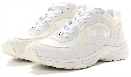 (W) Zapatillas Chanel CC Logo 'Blancas' G34360-Y53536-0I259 Lookbook (W) Zapatillas Chanel CC Logo 'Blancas' G34360-Y53536-0I259