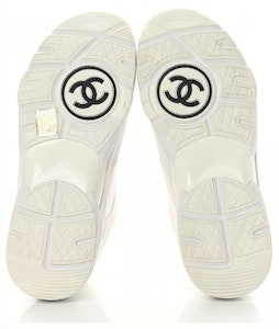 (W) Zapatillas Chanel CC Logo 'Blancas' G34360-Y53536-0I259 Details for (W) Zapatillas Chanel CC Logo 'Blancas' G34360-Y53536-0I259