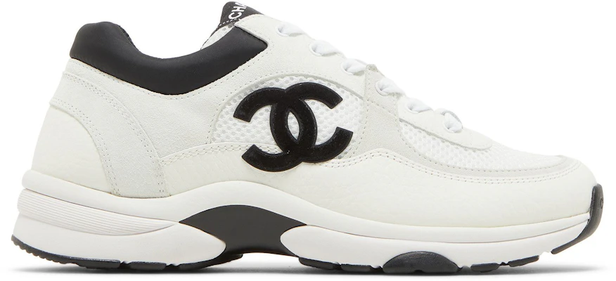 (W) Chanel CC Logo Sneaker ''Weiß Schwarz'' G38299-Y55720-K3846 Buy (W) Chanel CC Logo Sneaker ''Weiß Schwarz'' G38299-Y55720-K3846