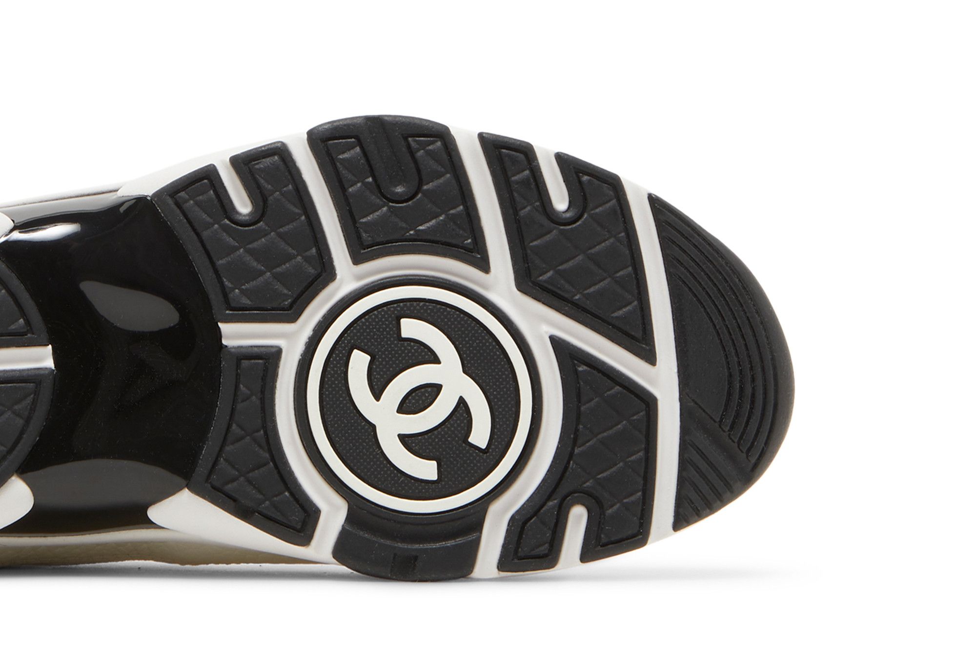 Details for (W) Chanel CC Logo Sneaker ''Weiß Schwarz'' G38299-Y55720-K3846