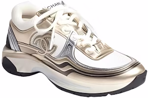 (W) 샤넬 스니커즈 로우 "화이트 골드 로고" G39792-Y56368-K5450 Lookbook (W) 샤넬 스니커즈 로우 "화이트 골드 로고" G39792-Y56368-K5450