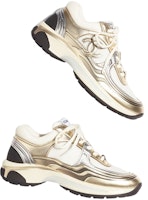 (W) 샤넬 스니커즈 로우 "화이트 골드 로고" G39792-Y56368-K5450 Purchase (W) 샤넬 스니커즈 로우 "화이트 골드 로고" G39792-Y56368-K5450