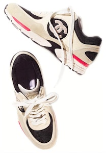 (W) Chanel CC Logo Trainer Gading Hitam Beige G39066-Y55828-K4292 Shop (W) Chanel CC Logo Trainer Gading Hitam Beige G39066-Y55828-K4292