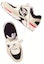 Shop (W) Chanel CC Logo Trainer Gading Hitam Beige G39066-Y55828-K4292