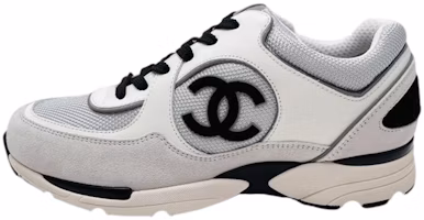 (Women) Chanel CC Logo Trainer White Leather G39066-Y55827-K4290 (Women) Chanel CC Logo Trainer White Leather G39066-Y55827-K4290