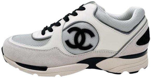 (W) Zapatillas Chanel CC Logo de Cuero Blanco G39066-Y55827-K4290 Buy (W) Zapatillas Chanel CC Logo de Cuero Blanco G39066-Y55827-K4290