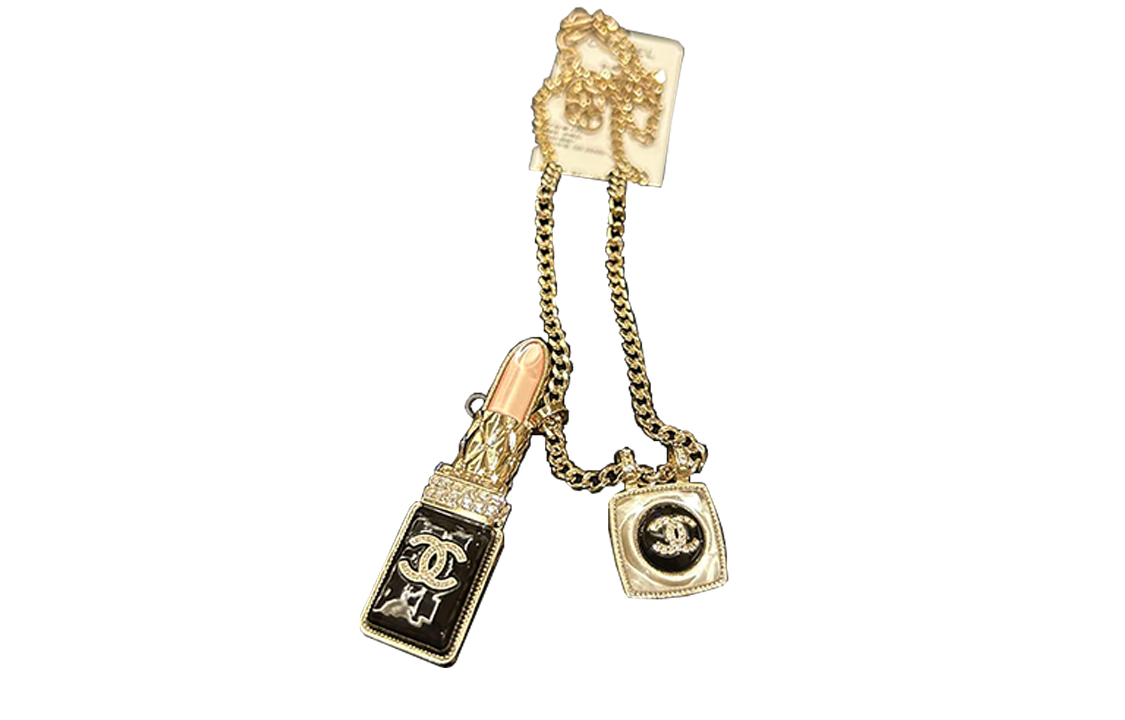 Order (W) 香奈兒CC流行女性金屬項鍊 AB7670B07448NG611