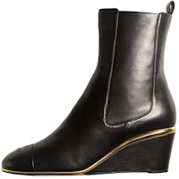 (Women) Chanel Chelsea Boot 'Black Lambskin' G39428-Y56146-94305 (Women) Chanel Chelsea Boot 'Black Lambskin' G39428-Y56146-94305