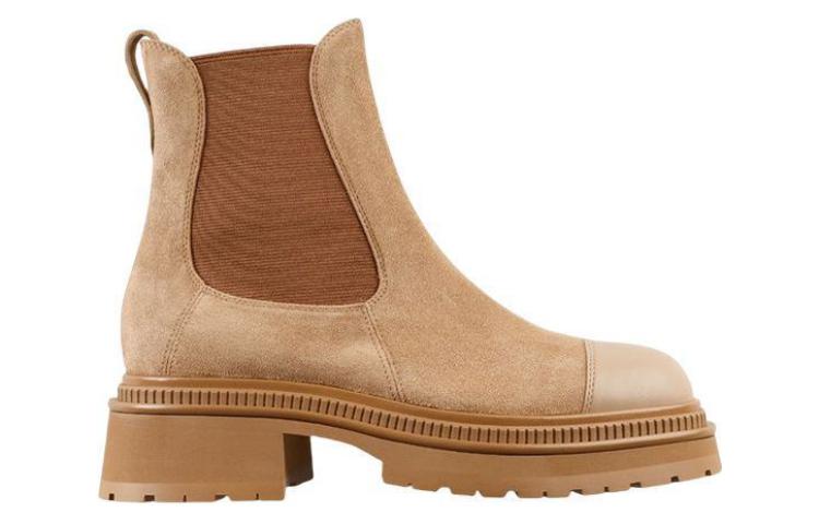 (W) Chanel Chelsea Boot 'Light Brown Leather' 圖 2