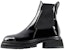 (W) But Chelsea Chanel 'Kulit Arnab Hitam' G39208-X56672-94305