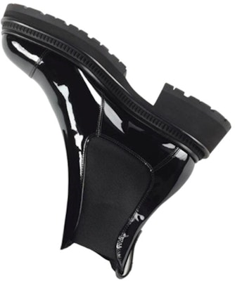 (Women) Chanel Chelsea Boots 'Black Calfskin Patent Leather' G39208-X56672-94305 Lookbook (Women) Chanel Chelsea Boots 'Black Calfskin Patent Leather' G39208-X56672-94305
