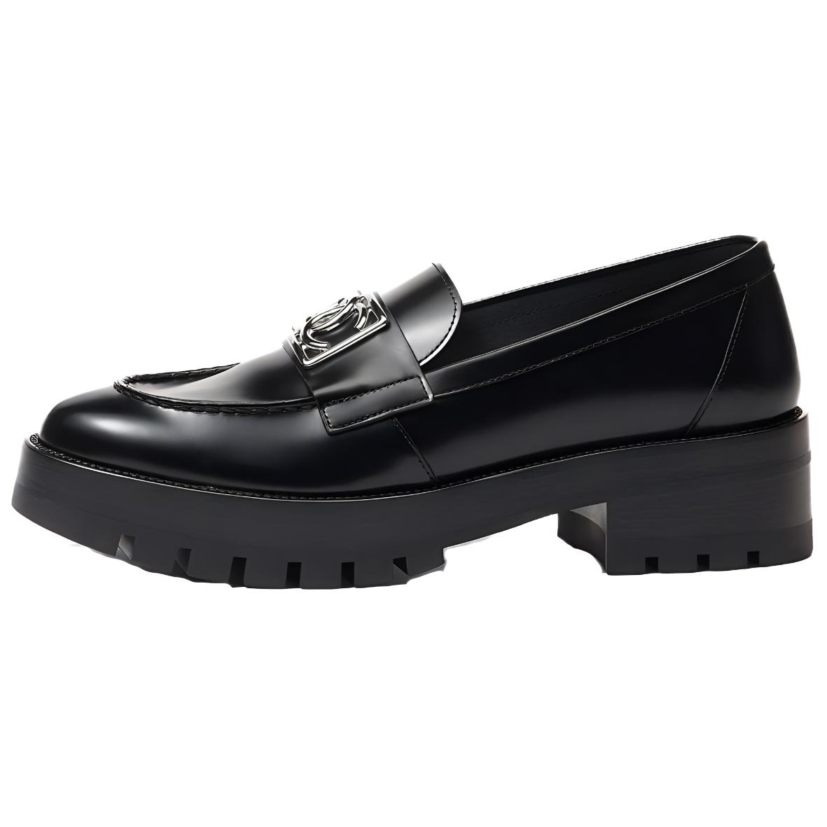 (Women) Chanel Classic Comfort Loafer 'Black' G45156-B13995-94305
